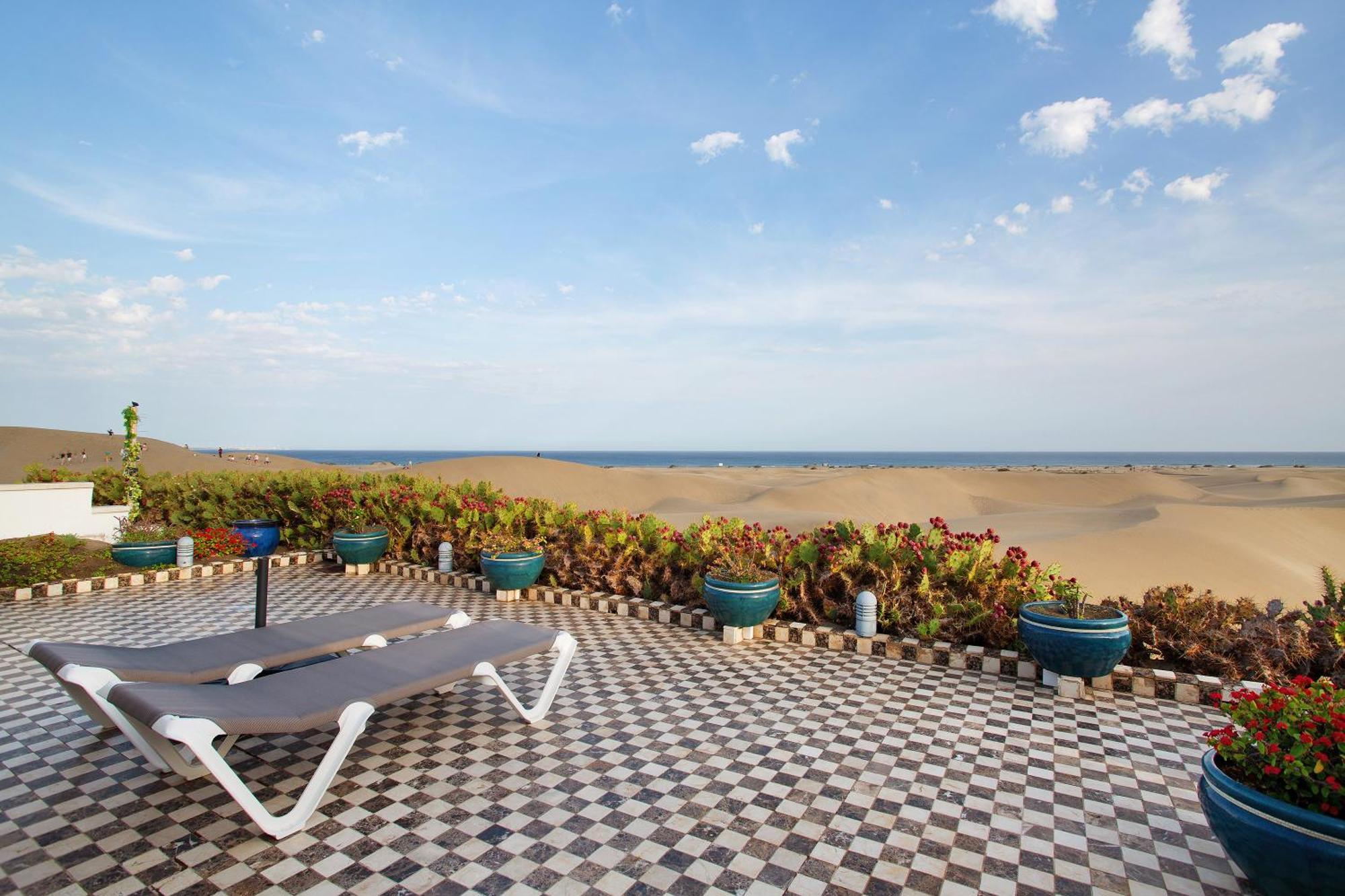 Villa Dunas Maspalomas マスパロマス エクステリア 写真