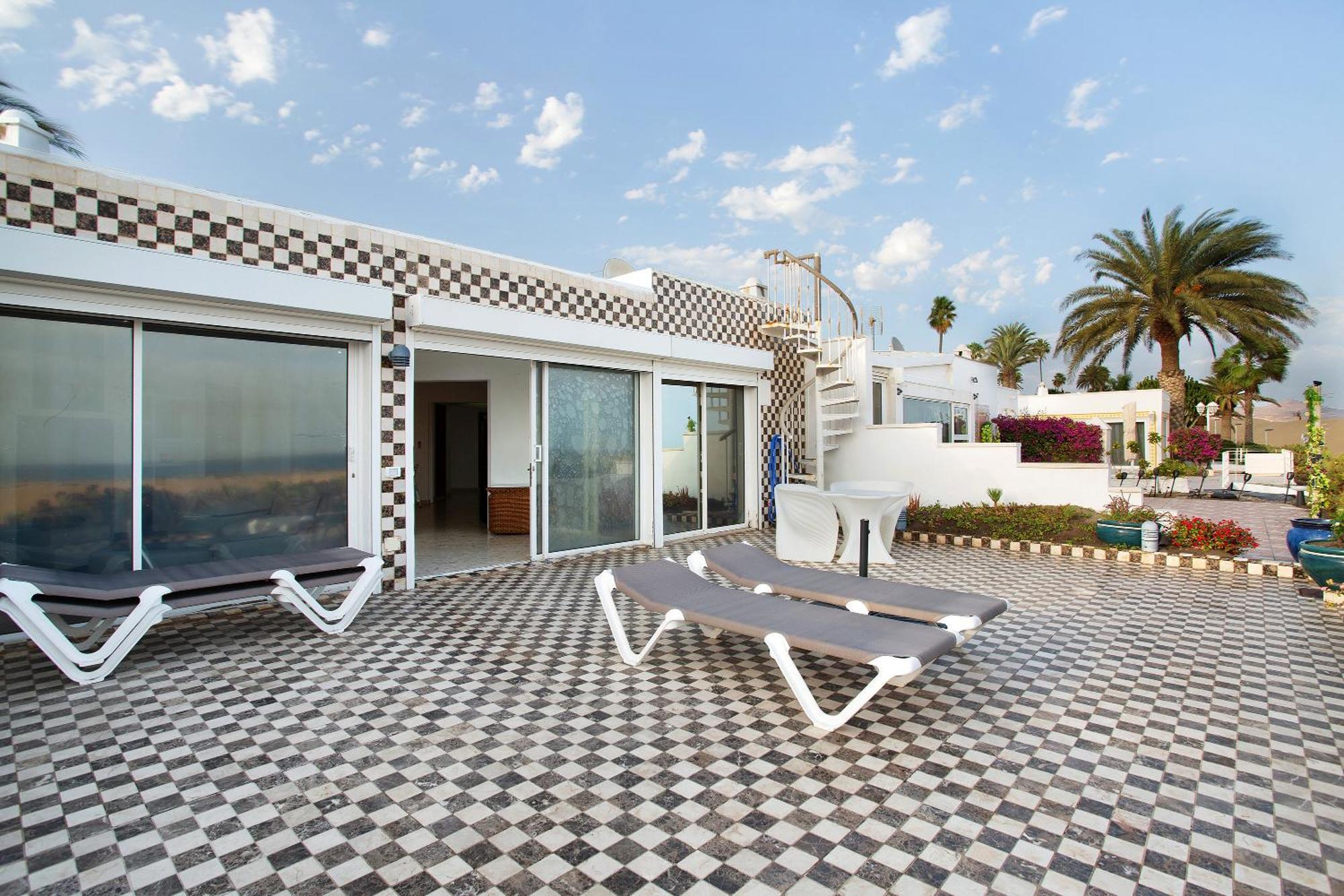Villa Dunas Maspalomas マスパロマス エクステリア 写真